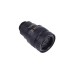 Alphacool Eiszapfen Schnellverschluss Kupplung G1/4 AG - Deep Black(schwarz)