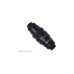 Alphacool Eiszapfen Schnellverschluss Kupplung G1/4 AG - Deep Black(schwarz)
