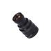 Alphacool Eiszapfen Schnellverschluss Kupplung G1/4 IG - Deep Black(schwarz (matt))