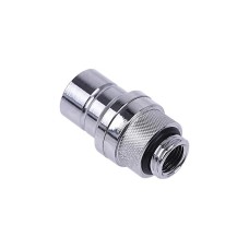 Alphacool Eiszapfen Schnellverschluss Stecker G1/4 AG - Chrome(chrom)