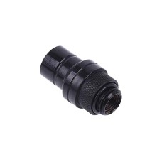 Alphacool Eiszapfen Schnellverschluss Stecker G1/4 AG - Deep Black(schwarz)
