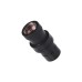 Alphacool Eiszapfen Schnellverschluss Stecker G1/4 IG - Deep Black, Kupplung(schwarz)