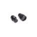 Alphacool Eiszapfen Schnellverschlusskupplungsset G1/4 AG - Deep Black(schwarz (matt))