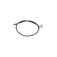 Alphacool Eiszapfen Temperatursensor G1/4 IG/IG(chrom, mit AG Adapter - Chrome)