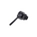 Alphacool Eiszapfen Temperatursensor G1/4 IG/IG(schwarz, mit AG Adapter - Deep Black)