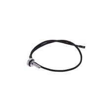 Alphacool Eiszapfen Temperatursensor Plug G1/4(chrom, Chrome)