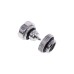 Alphacool Eiszapfen Überdruckventil G1/4 - Chrome(chrom)