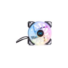 Alphacool Eiszyklon Aurora LUX Digital RGB 92x92x25mm, Gehäuselüfter(transparent/schwarz)