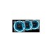 Alphacool Eiszyklon Aurora LUX Digital RGB - 3er Kit 120x120x25mm, Gehäuselüfter(3er Pack, inkl. Digital RGB LED Controller)