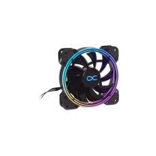 Alphacool Eiszyklon Aurora LUX PRO 2 Digital RGB 120x120x25mm, Gehäuselüfter(schwarz)