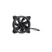 Alphacool Eiszyklon Aurora LUX PRO Digital RGB 120x120x25mm, Gehäuselüfter(schwarz)
