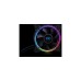 Alphacool Eiszyklon Aurora LUX PRO Digital RGB 120x120x25mm, Gehäuselüfter(schwarz)