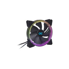 Alphacool Eiszyklon Aurora LUX PRO Digital RGB 140x140x25mm, Gehäuselüfter(schwarz)