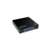 Alphacool Eiszyklon Aurora LUX PRO Digital RGB 140x140x25mm, Gehäuselüfter(schwarz)