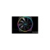 Alphacool Eiszyklon Aurora LUX PRO Digital RGB 200x200x25mm, Gehäuselüfter(schwarz)