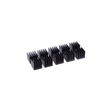 Alphacool GPU RAM Aluminium Heatsinks 15x15mm, Chipsatzkühler(schwarz)