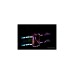 Alphacool GPX SLI Connector Dual - Acryl - Addressable RGB - 3 PCI-E Space, Verbindung(transparent)