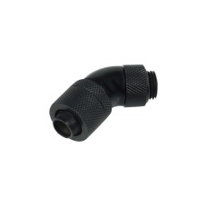 Alphacool HF 13/10 Anschraubtülle 45° drehbar G1/4, Verbindung(schwarz)