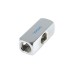 Alphacool HF Anschlussterminal 5-Fach G1/4 IG - Chrome, Verbindung(chrom)
