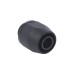 Alphacool HF Anschraubtülle TPV Metall - 12,7/7,6mm Gerade - Black, Verbindung(schwarz)