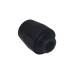 Alphacool HF Anschraubtülle TPV - 12,7/7,6mm Gerade - Black, Verbindung(schwarz)