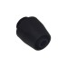Alphacool HF Anschraubtülle TPV - 12,7/7,6mm Gerade - Black, Verbindung(schwarz)