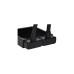Alphacool HF Anschraubtülle TPV - Gerade - Black, Verbindung(schwarz (matt), 6er Set, gerade)