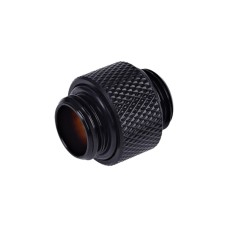 Alphacool HF Doppelnippel G1/4 AG auf G1/4 AG 10 mm, Ersatzteil(schwarz)