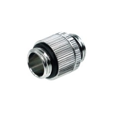 Alphacool HF Doppelnippel G1/4 AG auf G1/4 AG drehbar, Wasserkühlung(chrom)