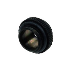 Alphacool HF Doppelnippel G1/4 AG auf G1/4 AG mit O-Ring, Ersatzteil(schwarz)