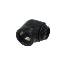 Alphacool HF L-Verbinder G1/4 AG auf G1/4, Verbindung(schwarz)