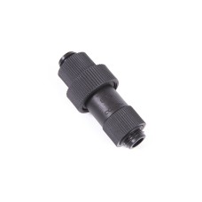Alphacool HF Schnellverschlusskupplungsset G1/4 AG/AG, Verbindung(schwarz)