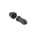 Alphacool HF Schnellverschlusskupplungsset G1/4 AG/AG, Verbindung(schwarz)