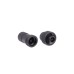 Alphacool HF Schnellverschlusskupplungsset G1/4 AG/AG, Verbindung(schwarz)