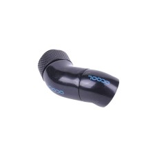 Alphacool HF Winkeladapter Doppel-45° dr, Verbindung(schwarz)