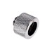 Alphacool HT 16mm HardTube Anschraubtülle G1/4, Verbindung(chrom, 6 Stück)