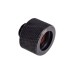 Alphacool HT 16mm HardTube Anschraubtülle G1/4, Verbindung(schwarz, 6 Stück)