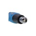 Alphacool HardTube Heat Gun Pro, Heißluftgebläse(blau/schwarz, 2.000 Watt)