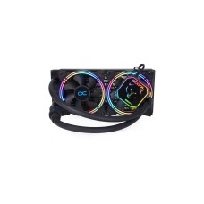 Alphacool KOI Eisbaer Aurora LT240 RGB 240mm, Wasserkühlung(schwarz)