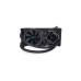Alphacool KOI Eisbaer Aurora LT240 RGB 240mm, Wasserkühlung(schwarz)