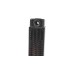 Alphacool NexXxoS UT60 Full Copper X-Flow 40mm Dual, Radiator(schwarz, 2x 40 mm)