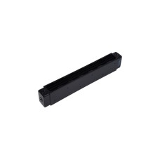 Alphacool NexXxoS UT60 Full Copper X-Flow 40mm Hepta, Radiator(schwarz, 7x 40 mm)