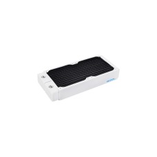 Alphacool NexXxoS XT45 Full Copper 240mm Radiator V.2 - White Special Edition(weiß)