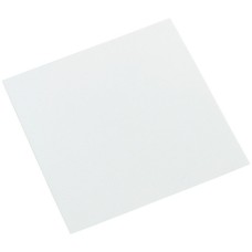 AlphacoolWärmeleitklebepad doppelseitig 100x100x0,5mm, Wärmeleitpads(weiß)
