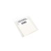 AlphacoolWärmeleitklebepad doppelseitig 100x100x0,5mm, Wärmeleitpads(weiß)