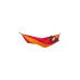 Amazonas Adventure Hammock Fire AZ-1030412, Camping-Hängematte(rot/orange)