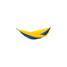 Amazonas Adventure Hammock XXL nemo AZ-1030420, Camping-Hängematte(gelb/blau)