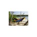 Amazonas Adventure Hammock XXL nemo AZ-1030420, Camping-Hängematte(gelb/blau)