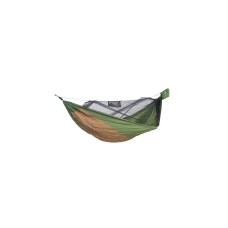 Amazonas Adventure Hero XXL AZ-1030520, Camping-Hängematte(braun/grün)