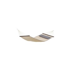Amazonas American Dream AZ-1970002, Camping-Hängematte(beige, Mit Spreizstäben)